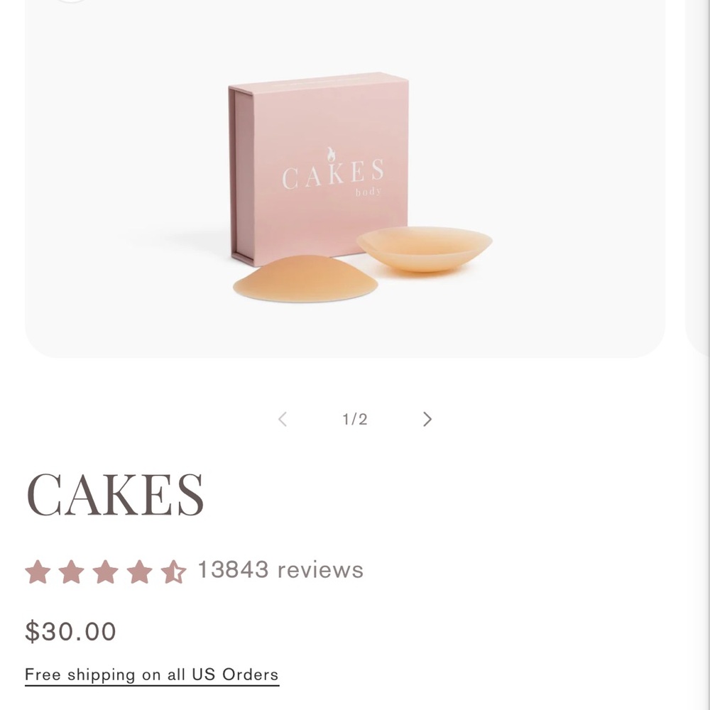 Cakes